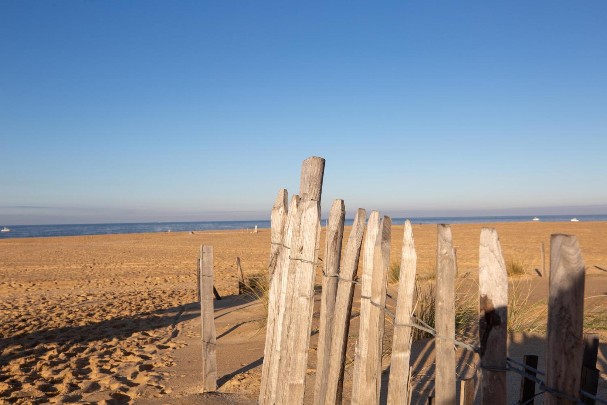 Atlantic Selection - La Parenthese De Capbreton - Vue Ocean, Plage Notre-Dame Kültér fotó