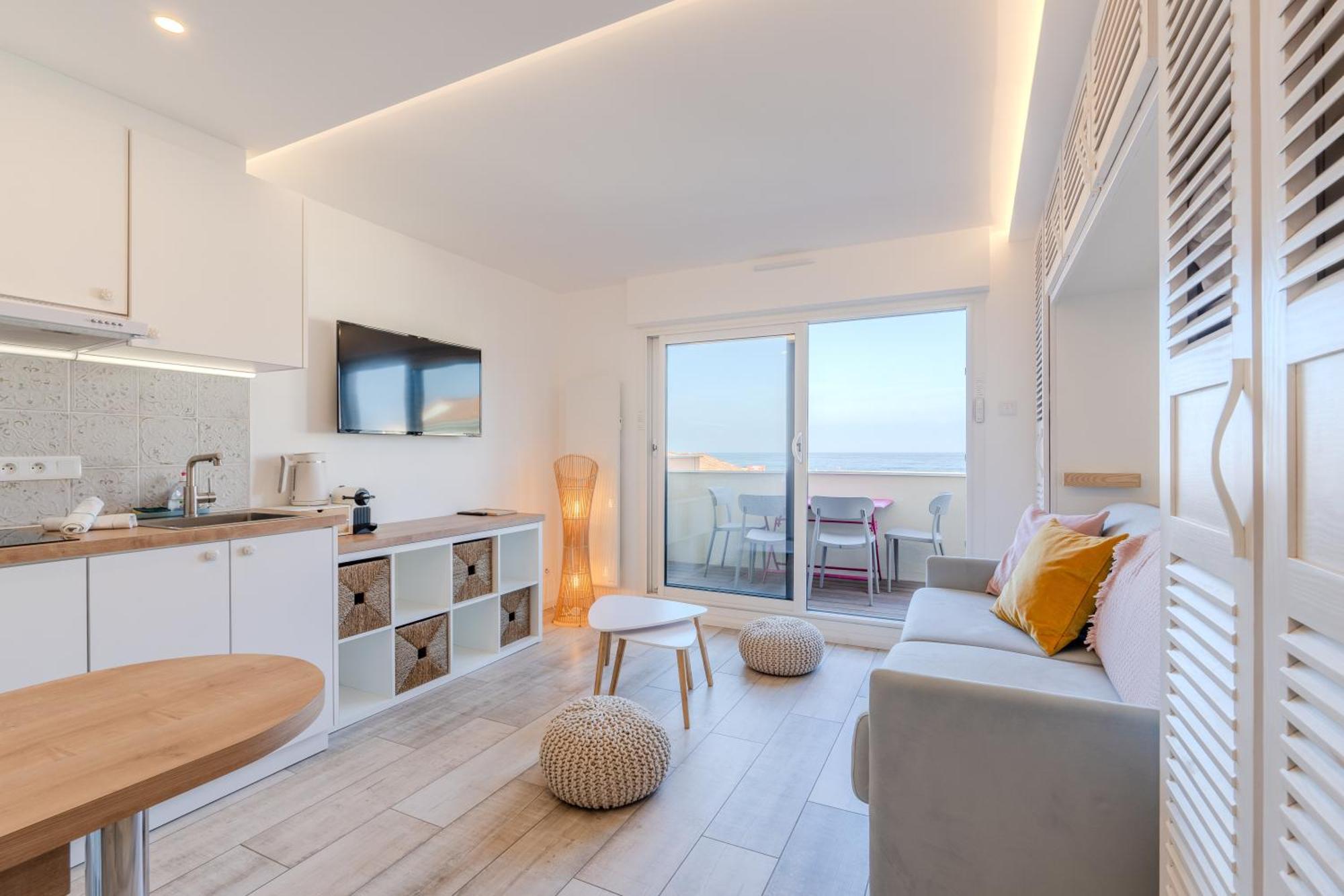 Atlantic Selection - La Parenthese De Capbreton - Vue Ocean, Plage Notre-Dame Kültér fotó