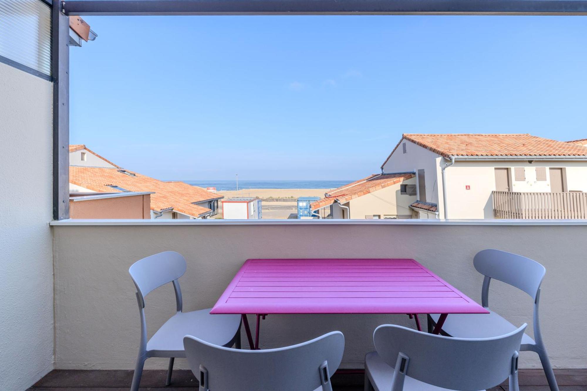 Atlantic Selection - La Parenthese De Capbreton - Vue Ocean, Plage Notre-Dame Kültér fotó