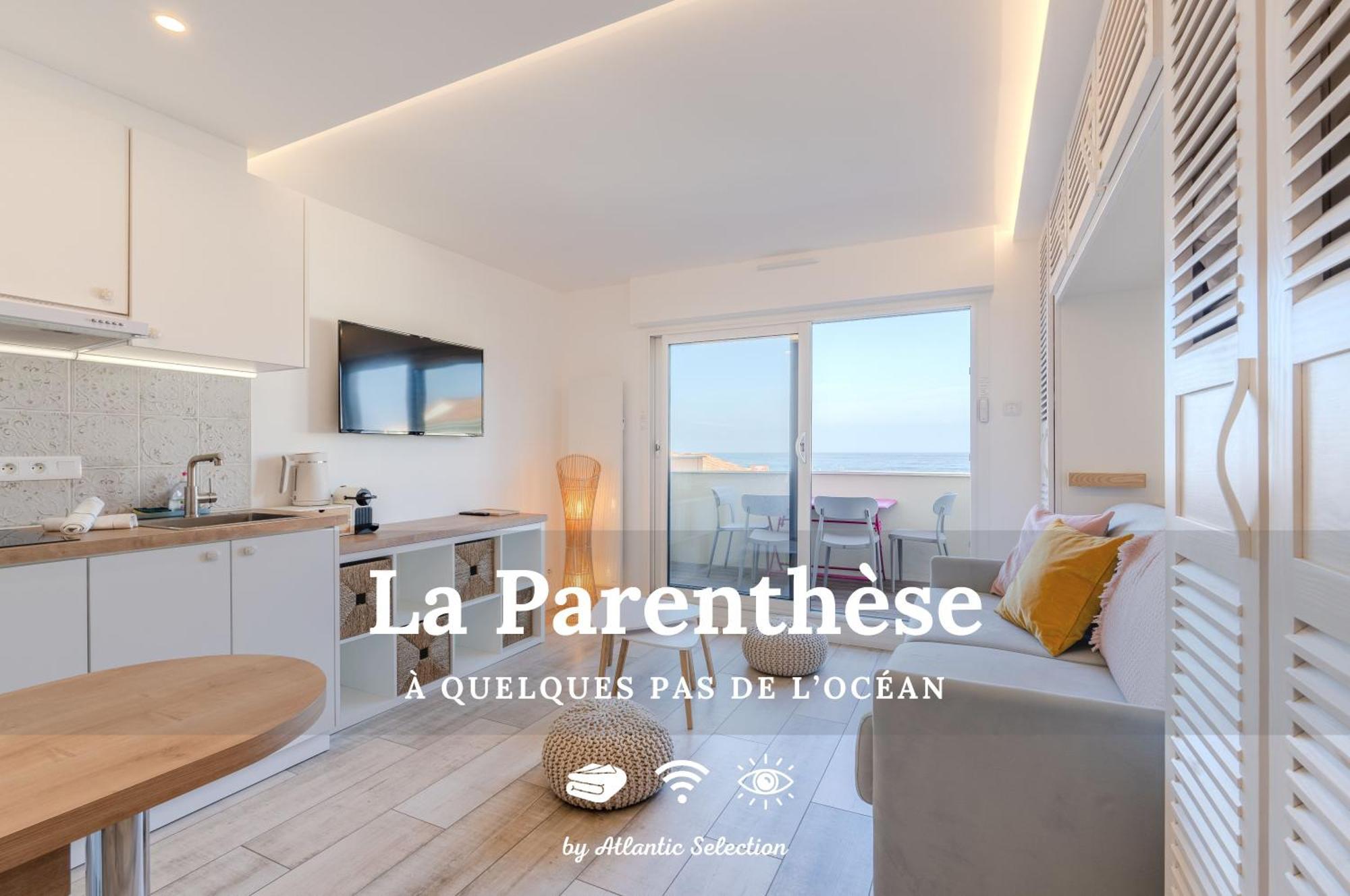Atlantic Selection - La Parenthese De Capbreton - Vue Ocean, Plage Notre-Dame Kültér fotó
